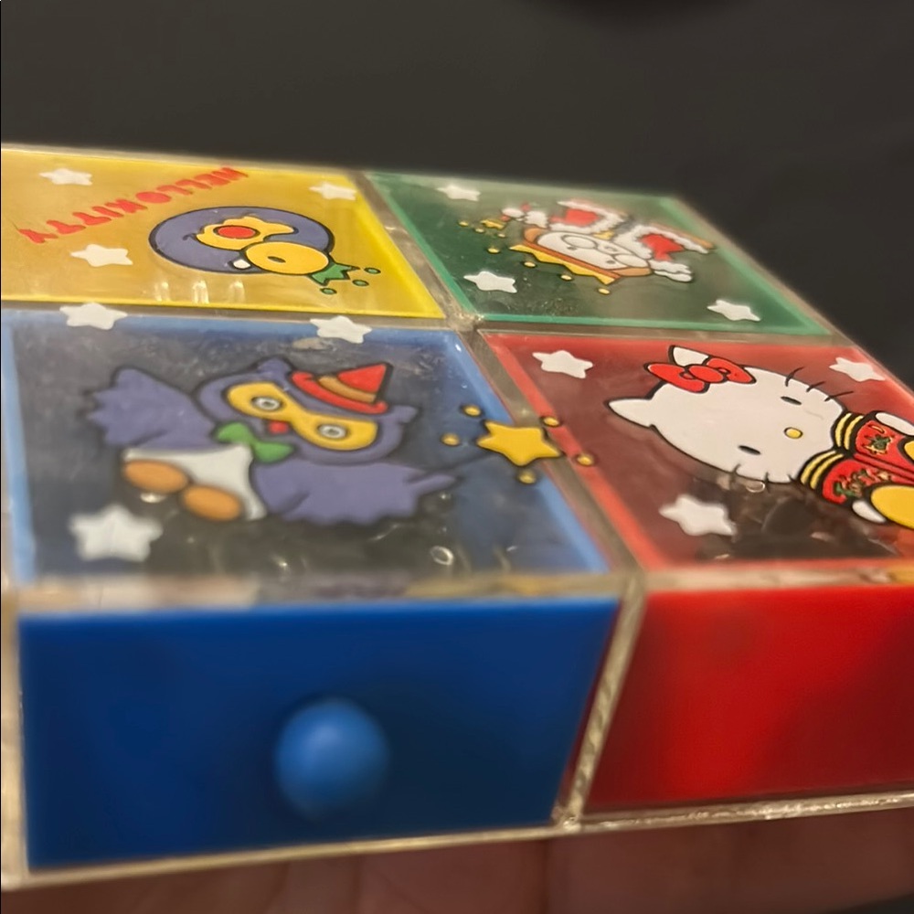 Hello Kitty Colorful Trinkets Box - Picture 7 of 8